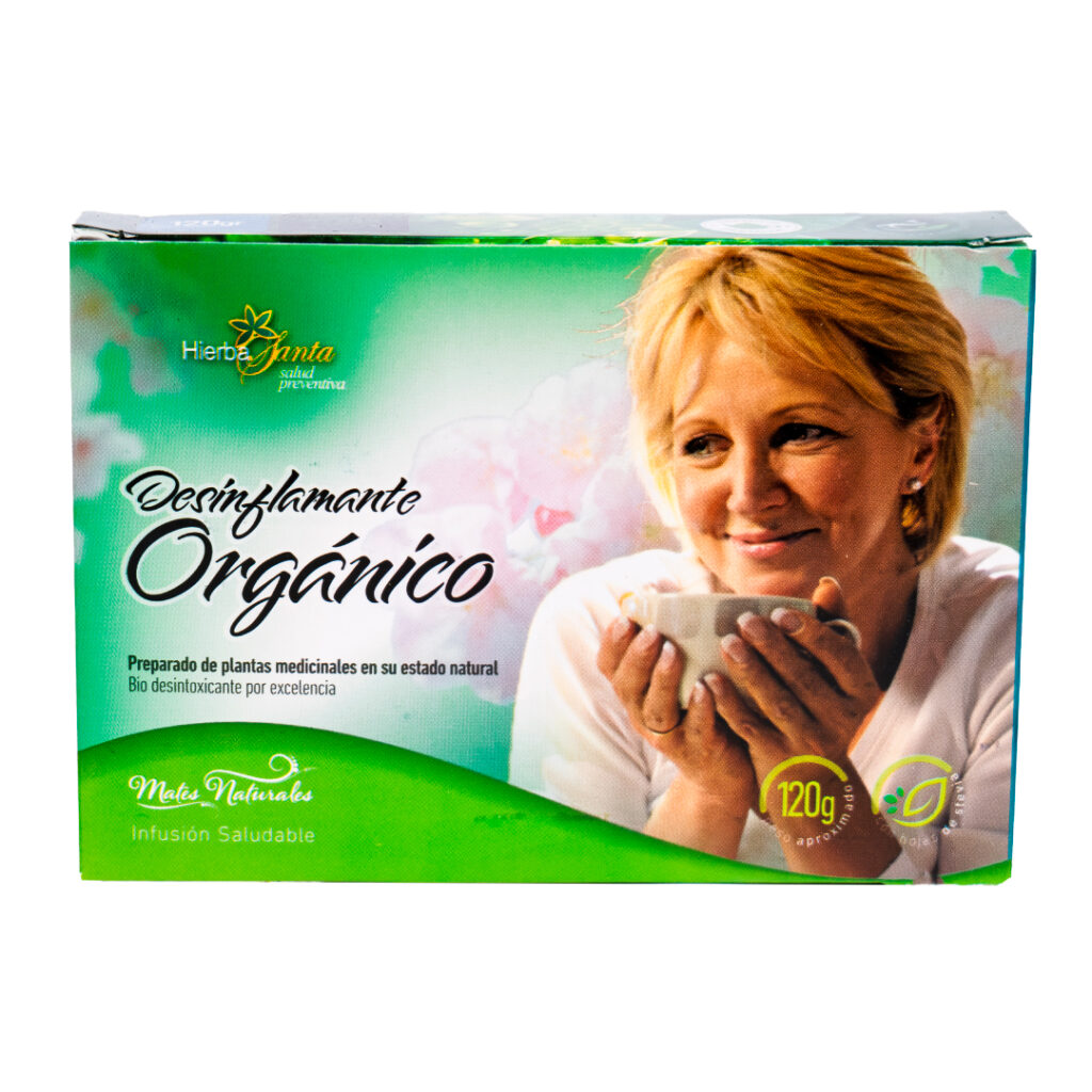 Desinflamante Orgánico CAJA 120 g