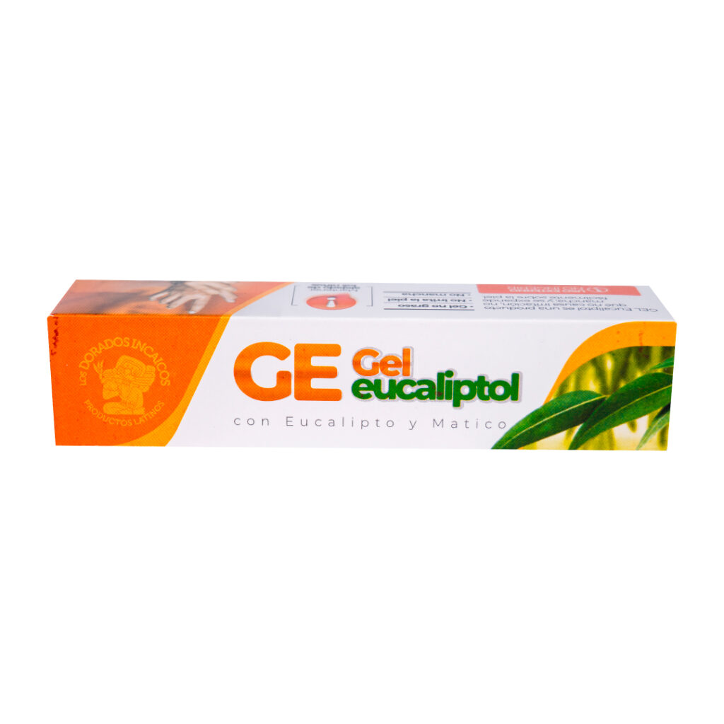 Gel Eucaliptol DISPENSADOR 50 g
