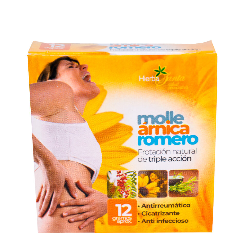 Molle, Árnica & Romero CAJA 12 g