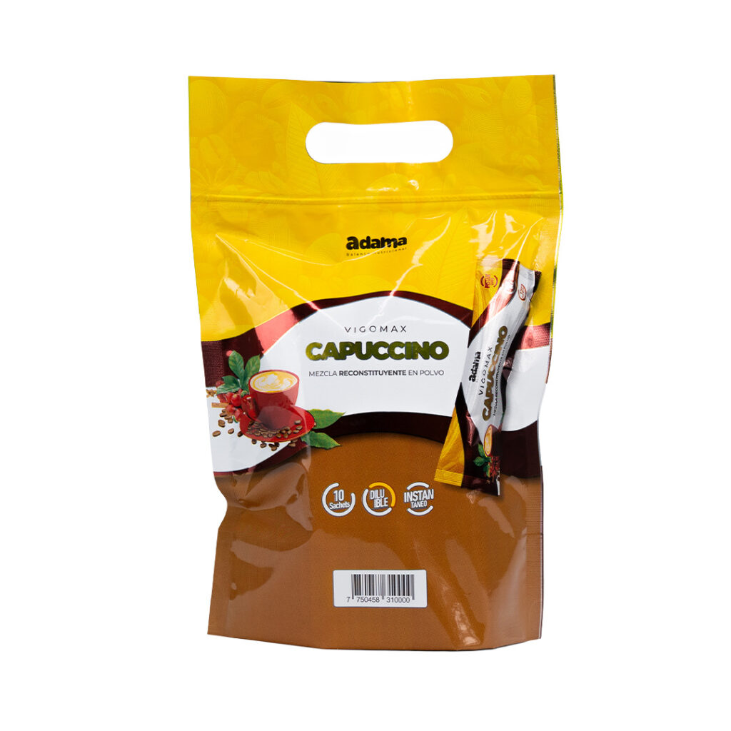Vigomax / Capuccino BOLSA CIPLOT 10 sachets